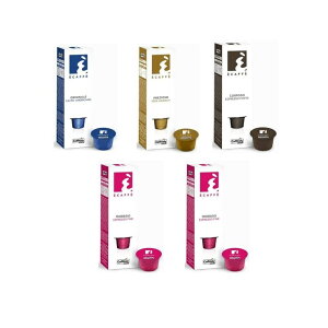 JtB^[ JtB^[VXe pR[q[JvZ A\[g{bNX50JvZ - Caffitaly Coffee capsules for Caffitaly system Assort 50 capsules box