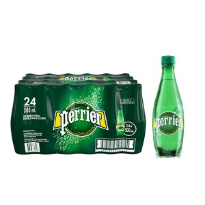 yG 500ml x 24 { - Perrier 500ml x 24 Bottles