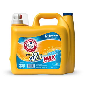 A[Ahn}[ vX ILVN[ t̐ 5.9L 200[h - Arm & Hammer Liquid Oxiclean 200Oz 200Loads