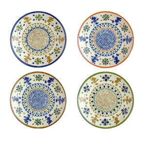 ~bL[ v[g 16cm 8 - Mickey Plate 16cm 8PC