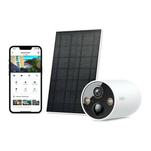 TP-Link tapo tCXZLeBJ \[[plt TC85KIT - tp-link tapo Solar-Powered Security Camera Kit TC85KIT