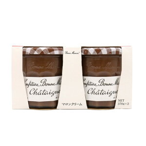 {k}} }N[ 370g x 2 - CHESTNUT CREAM 370g x 2