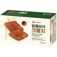 【1等100％ポイントバック！ ※要エントリー】クリスピークロワッサン 25g x 15個 - Sweet Crispy Croiss…