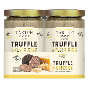 Zgt`[Y pX^\[X 500g x 2 - TRUFFLE & CHEESE PASTA SAUCE
