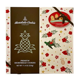 ホノルルクッキー ウィンターボックス 4種 x 5 - Honolulu Cookie Winter Box