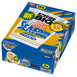  Jbvk[h V[t[h rbO 12H - NISSIN CUP SEAFOOD BIG