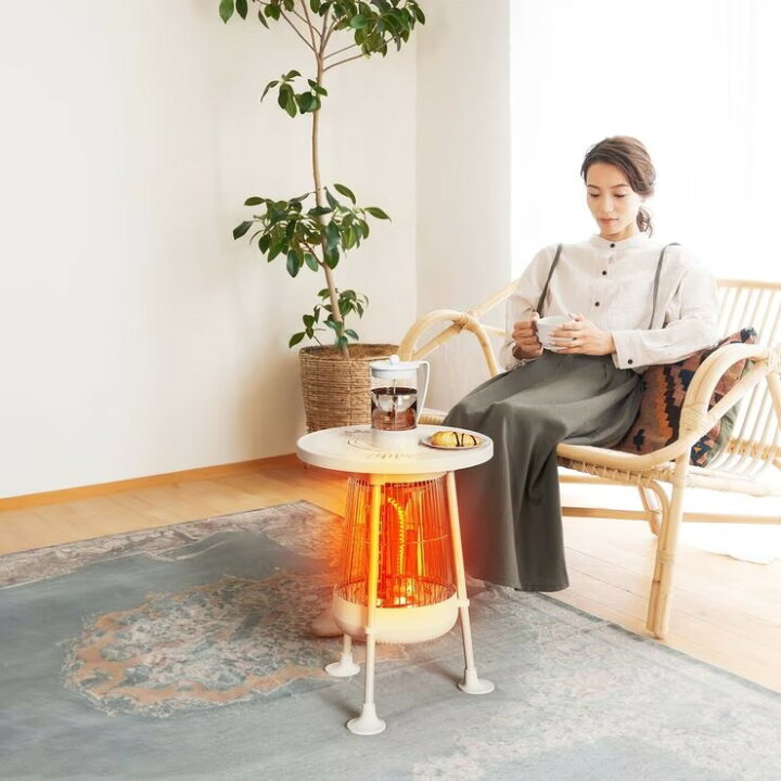 楽天市場】ニップライフ カーボンヒーター ヌクレア NL-NK25WT NL 