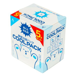 �C���X�^���g�N�[���p�b�N 5�V�[�gx12�p�b�N - INSTANT COOLING PACK 5sheetx12p