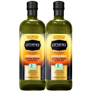 y1100|CgobNI vGg[zOttavio I[KjbN GNXgo[WI[uIC 916g x 2 - Ottavio Organic Extra Virgin Oilve Oli 916g x 2