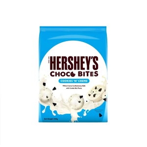 n[V[ `RoCc NbL[N[ 900g - Hersheyfs Chocobites Cookie 'N' Creme 900g