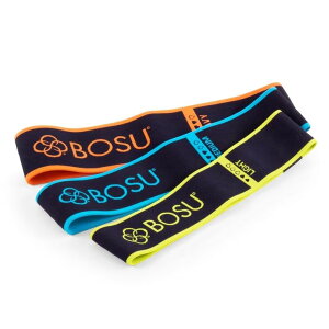 BOSU(�{�X) �z�����W�X�^���X�o���h 3�{�Z�b�g�i22kg�^17kg�^13kg�j - BOSU? Fabric Resistance Bands, Set of 3 �i22kg�^17kg�^13kg�j