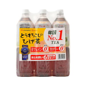 Ƃ낱̂Ђ 1.5L x 6{ - Cornsilk Tea 1.5L x 6 Bottles