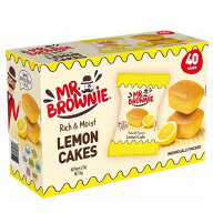 ミスターブラウニーレモンケーキ 40個入り - Mr. Brownie Lemon Cake 40 pieces