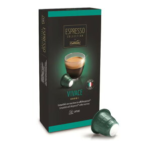 JtB^[ lXvb\݊JvZ VIVACE 100JvZ - Caffitaly Vivace 100 Capsules For Nespresso