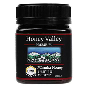 HONEY VALLEY }kJnj[ UMF10+ 250g - HONEY VALLEY MANUKA HONEY UMF10+ 250g