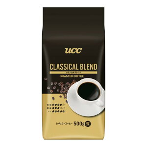UCC㓇 NVJuh 500g () - UCC CLASSICAL BLEND COFFEE WHOLE BEAN 500g