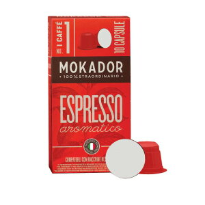 MOKADOR AROMATICO lXvb\݊JvZ 100JvZ - MOKADOR AROMATICO Nespresso Compatible Capsules 100PK