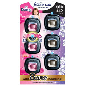 t@u[Y LF ԗp C[W[Nbv zCgXN&_Ej[GCvtbV 2.5mLx6pbN - Febreze Easy Clip White Musk & Downy 2.5ml*6