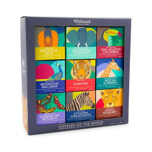 �E�B�b�^�[�h �R�[�q�[ �I�u �U ���[���h 45g x 9�� (��) - COFFEE OF THE WORLD 45g x 9 boxes