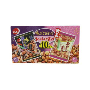 łZ ̂ 40 - Denroku Japanese Rice Crackers 40 packs