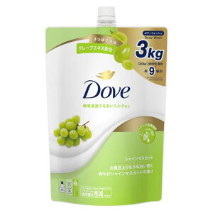 Dove (_) {fBEHbV VC}XJbg lւp 3kg - DOVE BODY WASH MUSCAT REFILL 3Kg