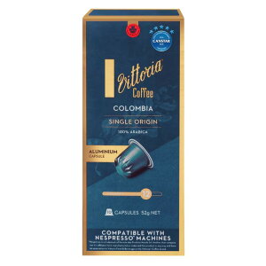 BbgA lXvb\݊JvZ RrA 60JvZ - Vittoria Nespresso Compatible Capsules Colombia 60P