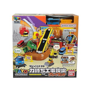 тoX ^ ͎HvCZbg - Tayo Construction Site Play Set