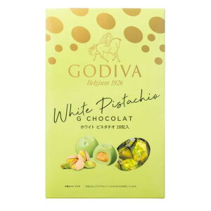 SfBo sX^`I `R[g 18 - GODIVA Pistachio Chocolate 18 Pieces