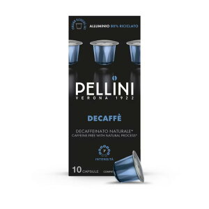 �y���[�j �l�X�v���b�\?�݊��J�v�Z�� �f�J�t�F 100�J�v�Z���� - Pellini Decafe 100Pack Nespresso? compatible