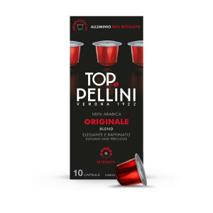 �y���[�j �l�X�v���b�\?�݊��J�v�Z�� �g�b�v 100�J�v�Z���� - Pellini Top 100Pack Nespresso? compatible