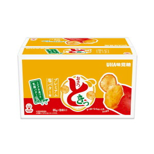 UHA ǂ v~Ao^[ 65g × 10ܓ@Sweet Potato Chips Premium Salted Butter Flavor 65g x 10 pack