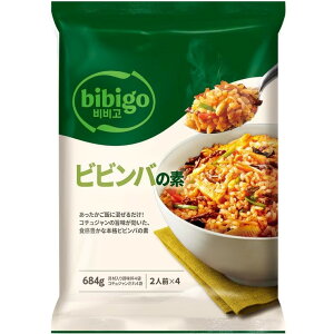 �r�r�S �r�r���o�̑f (2�l�O×4�p�b�N) - bibigo Korean Mixed Rice Sauce (4Pack)