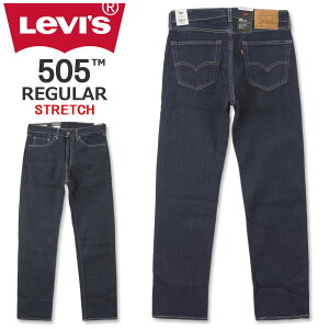 LEVI'S (���[�o�C�X) 505 ���M�����[�t�B�b�g�W�[���Y �_�[�N�C���f�B�S (�v���~�A�� �C���f�B�S) [00505-1554](�X�g���b�` �X�g���[�g �W�[���Y �r�b�OE ���[�o�C�X�v���~�A�� �f�j�� �����Y ����