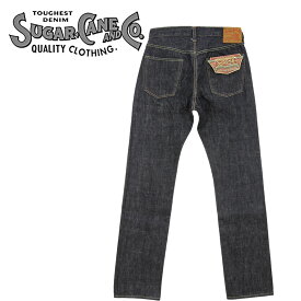 SUGAR CANE (シュガーケーン) 12oz. デニム 1947モデル タイプ3 [SC42014A](スリムフィット/ジーンズ/日本製/ワンウォッシュ/メンズ/JEANS/スッキリ/細め)