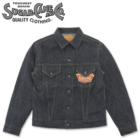 SUGAR CANE (シュガーケーン) 14.25oz. デニムジャケット 1962 モデル 3rd タイプ [SC12962](ワンウォッシュ デニム ジャケット アウター アメカジ メンズ 日本製)