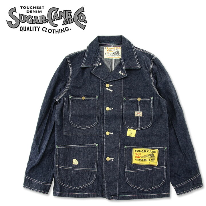 楽天市場】SUGAR CANE (シュガーケーン) 11oz ブルーデニム ワーク 
