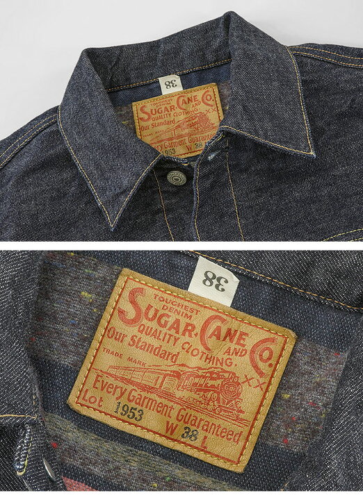 楽天市場】SUGAR CANE (シュガーケーン) 14.25oz. デニム ブランケット 