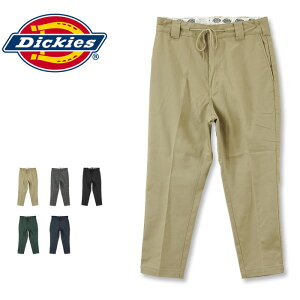 DICKIES (�f�B�b�L�[�Y) TC �X�g���b�` �A���N�� �C�[�W�[�p���c [181M40WD16] (9����/�`�m�p��/�A���N���p���c/���[�N�p���c/�����Y)