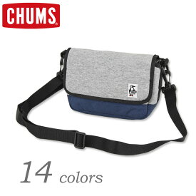 CHUMS (チャムス) カメラバッグ スモール カメラ ショルダー スウェット×ナイロン [CH60-2668](ミラーレスケース/ショルダーバッグ/メンズ/一眼レフ/デジカメ/コンデジ/ミラーレス/ケース/BAG)