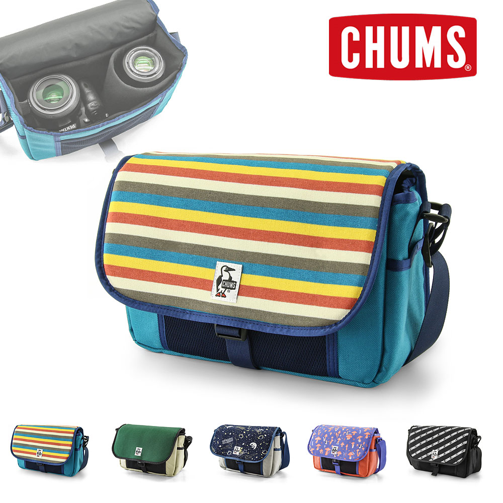 楽天市場】CHUMS（チャムス) フラップ カメラケース スウェット