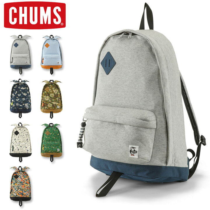 楽天市場】チャムス CHUMS クラシック デイパック リュック スウェット 