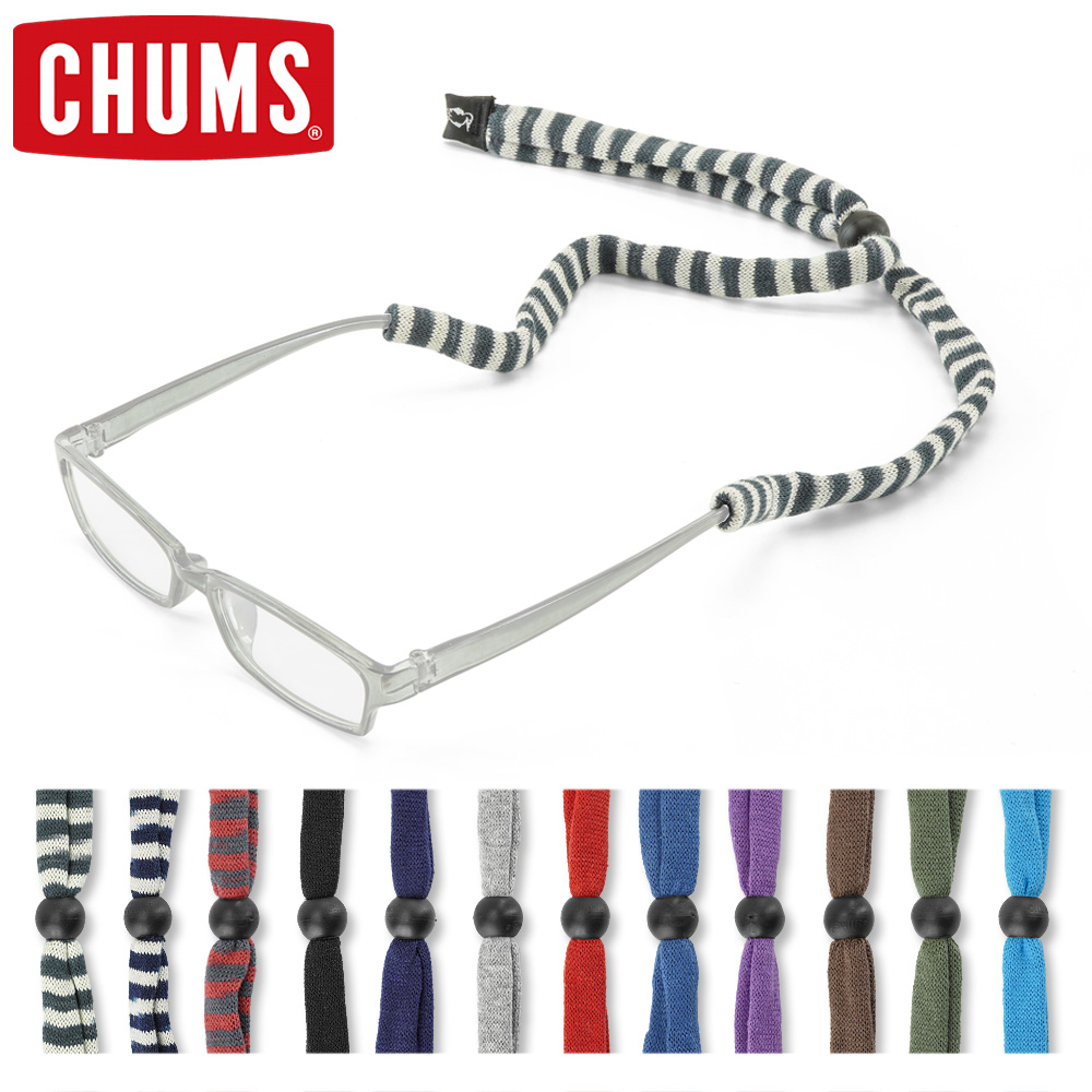 <br>CHUMS (チャムス) チャムス オリジナル スタンダード エンド  [CH61-1117] (めがね ストラップ メガネ 眼鏡 サングラス アウトドア スポーツ CH611117)<br>