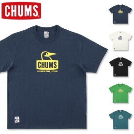 CHUMS (チャムス) ブービーフェイス Tシャツ [CH01-2278](ロゴ/プリント/半袖/半袖Tシャツ/アウトドア/メンズ/レディース/おしゃれ/かわいい)