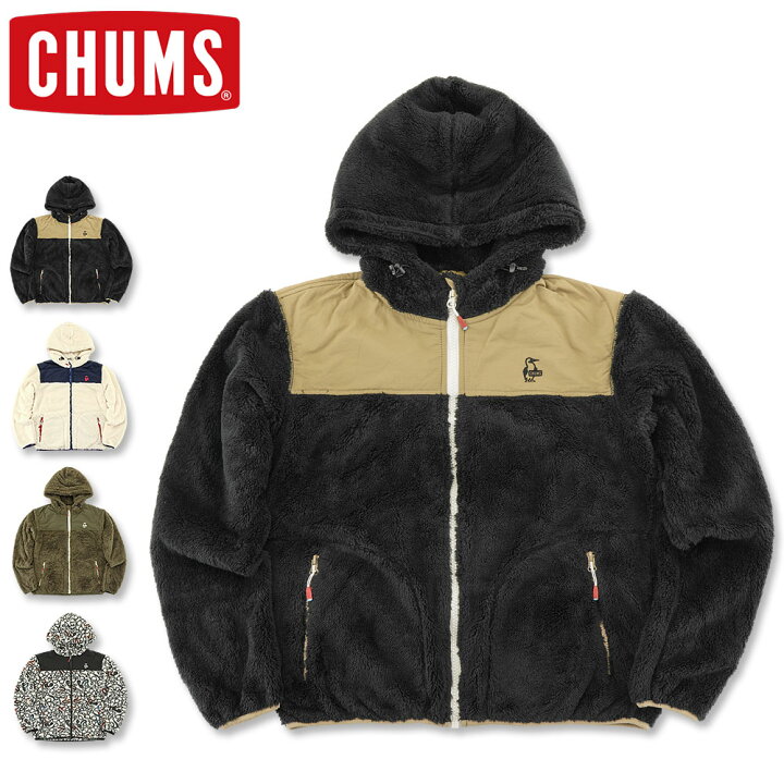 楽天市場】CHUMS チャムス エルモ フリース フルジップパーカー [CH04 