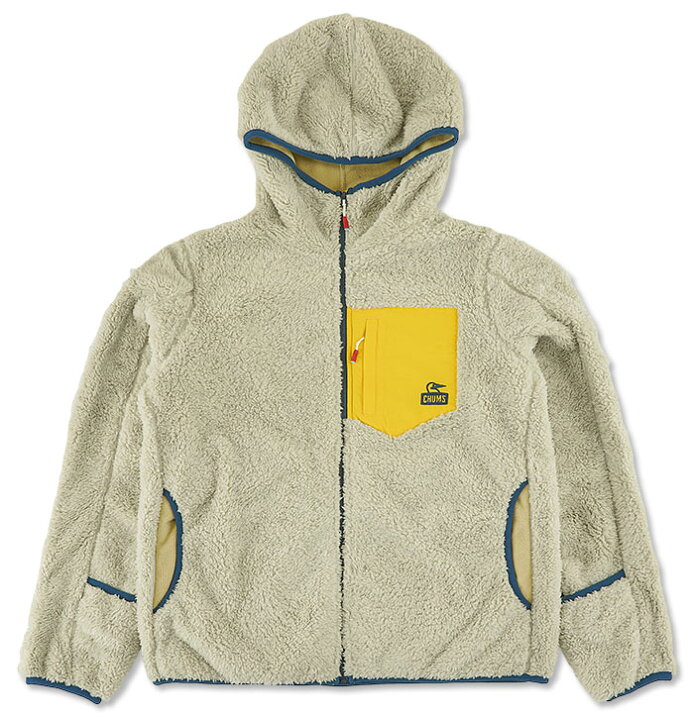 楽天市場】CHUMS (チャムス) ボンディング フリース ジップ パーカー  