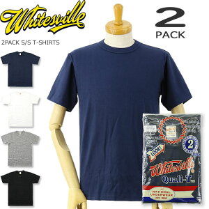 WHITESVILLE (�z���C�c�r��) 2�p�b�N ����T�V���c [WV73544](2���Z�b�g/2���g/����/T�V���c/�����Y/���{��/���m�G���^�[�v���C�Y)
