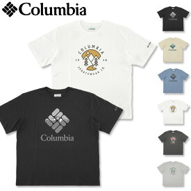 コロンビア (COLUMBIA) メンズ ラピッドリッジ グラフィック Tシャツ [AX0403](半袖Tシャツ 半袖 プリント アウトドア スポーツ フェス メンズ レディス)【ゆうメール 送料180円】