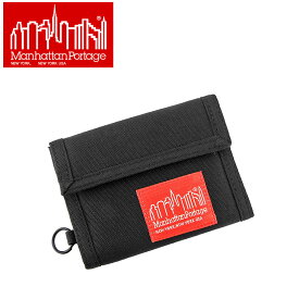 Manhattan Portage マンハッタンポーテージ パーク アベニュー ウォレット [1013] マンハッタンポーテージ 財布 (MP1013/三つ折り財布/サイフ/札入れ/メンズ/レディース)