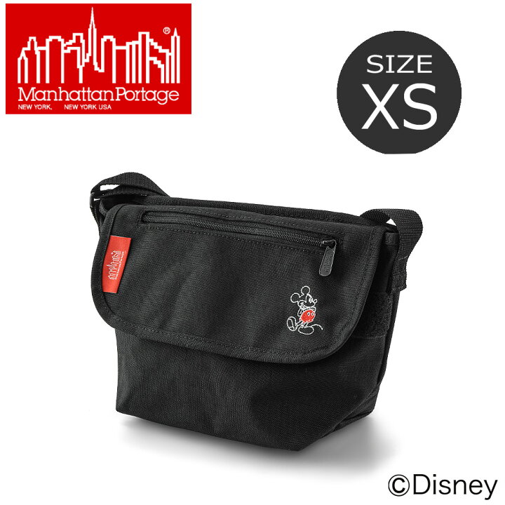予約 ミッキーマウス21 メッセンジャーバッグ Manhattan Portage マンハッタンポーテージ Www Bgcfauquier Org