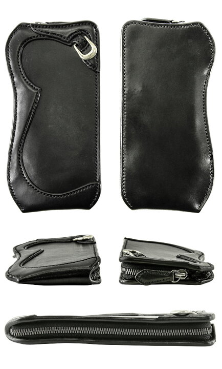 楽天市場】THE FLAT HEAD (フラットヘッド) 多脂革 ハーフジップ  